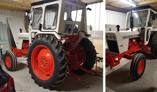 David Brown Tractors
